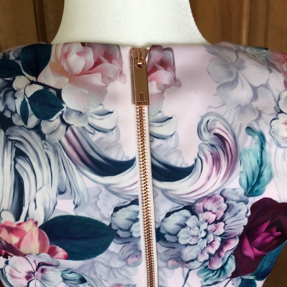 Ted Baker Dress - Body Con - New With Tags - Picture 4 of 12